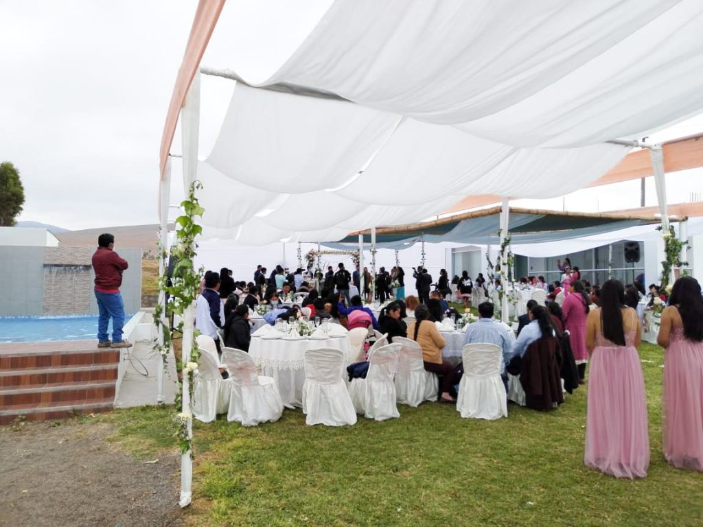 Boda de Hammer y Lisbeth en Mejía